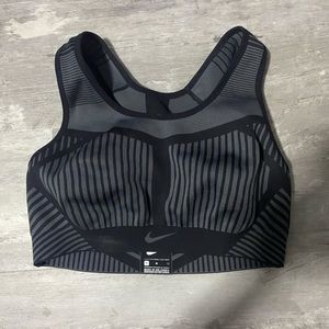 Nike compression sports bra